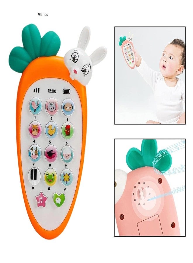 Manos Soft Rabbit Mobile with Light and Sound 4 Cartoon Figure Combo Pack - Image 2